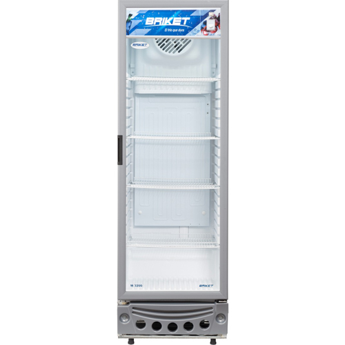 Exhibidora Vertical Briket 11903 320L 0° a 7°C