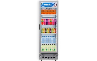 Exhibidora Vertical Briket 11903 320L 0° a 7°C Exhibidora Vertical Briket 11903 320L 0° a 7°C