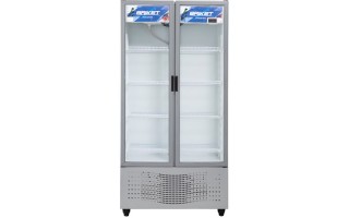 Exhibidora Vertical Briket 12229 800L 2 Puertas 3°C Exhibidora Vertical Briket 12229 800L 2 Puertas 3°C