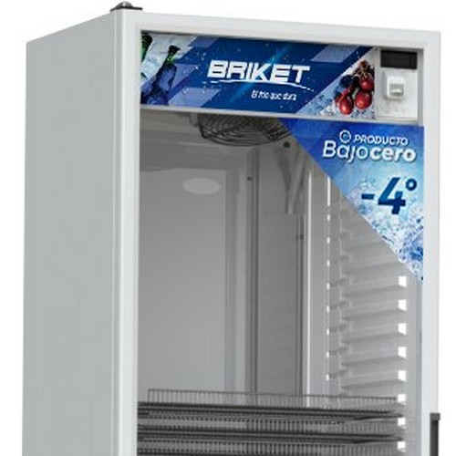 Exhibidora Briket M5000 500L Bajo Cero