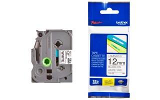 Cinta Rotulador Brother TZe-231 12mm 8m Negro/Blanco Cinta Rotulador Brother TZe-231 12mm 8m Negro/Blanco