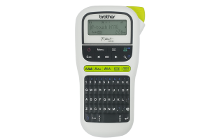 Rotulador Electrónico Brother PT-H110 Blanco Rotulador Electrónico Brother PT-H110 Blanco