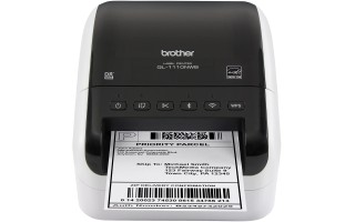 Impresora de Etiquetas Brother QL-1110NWB Térmica 103mm Impresora de Etiquetas Brother QL-1110NWB Térmica 103mm