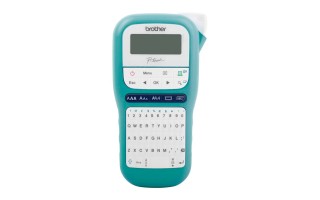 Rotulador Electrónico Brother PT-H110 Verde Agua Rotulador Electrónico Brother PT-H110 Verde Agua