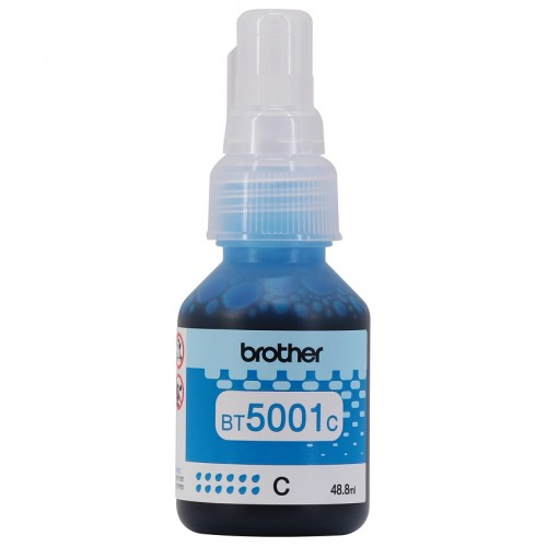 Tinta para Impresora Brother BT5001 48,8ml Cyan