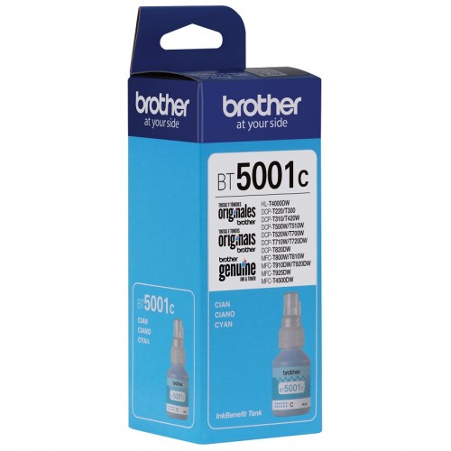 Tinta para Impresora Brother BT5001 48,8ml Cyan