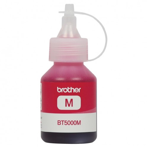 Tinta para Impresora Brother BT5001 48,8ml Rosa