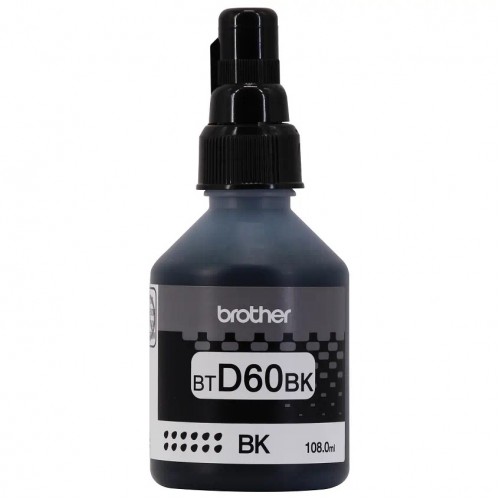 Tinta para Impresora Brother BTD60 108ml Negro