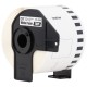 Rollo Etiquetador Brother DK2205 62mm 30m Negro/Blanco