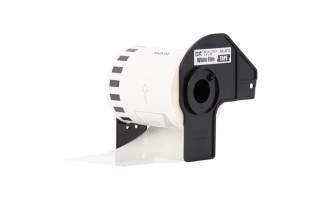 Rollo Etiquetador Brother DK2212 62mm 15m Negro/Blanco Rollo Etiquetador Brother DK2212 62mm 15m Negro/Blanco