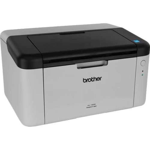 Impresora Láser Brother HL1200 2400x600dpi Blanco/Negro