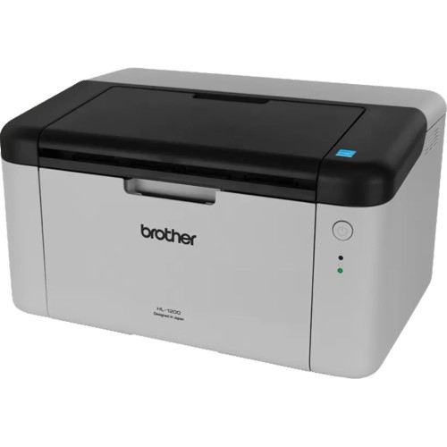 Impresora Láser Brother HL1200 2400x600dpi Blanco/Negro