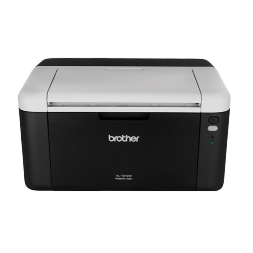 Impresora Láser Brother HL1212W 2400x600dpi Blanco/Negro