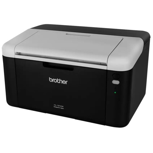 Impresora Láser Brother HL1212W 2400x600dpi Blanco/Negro