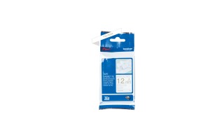 Cinta Rotulador Brother 12mm 4m Satinado Dorado/Blanco Cinta Rotulador Brother 12mm 4m Satinado Dorado/Blanco