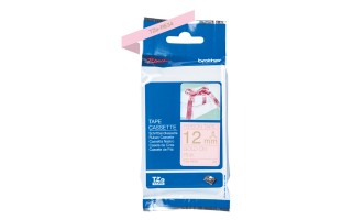 Cinta Rotulador Brother 12mm 4m Satinado Dorado/Rosa Cinta Rotulador Brother 12mm 4m Satinado Dorado/Rosa