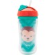Botella de Agua con Pajita Buba Animal Fun 320ml Mono Botella de Agua con Pajita Buba Animal Fun 320ml Mono