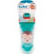 Botella de Agua con Pajita Buba Animal Fun 320ml Mono Botella de Agua con Pajita Buba Animal Fun 320ml Mono