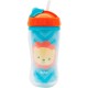 Botella de Agua con Pajita Buba Animal Fun 320ml León Botella de Agua con Pajita Buba Animal Fun 320ml León
