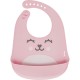 Babero de Silicona Buba Gumy 12093 Oso Rosa Babero de Silicona Buba Gumy 12093 Oso Rosa