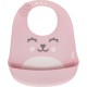Babero de Silicona Buba Gumy 12093 Oso Rosa Babero de Silicona Buba Gumy 12093 Oso Rosa