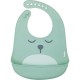 Babero de Silicona Buba Gumy 12094 Oso Verde
