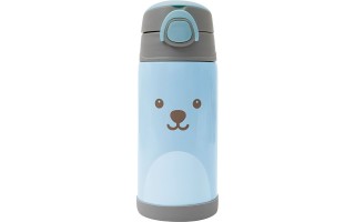 Botella de Agua Térmica Buba 12109 400ml Oso Celeste Botella de Agua Térmica Buba 12109 400ml Oso Celeste