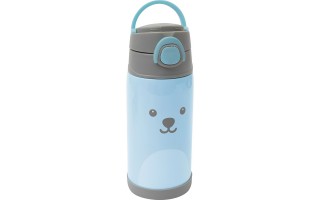 Botella de Agua Térmica Buba 12109 400ml Oso Celeste Botella de Agua Térmica Buba 12109 400ml Oso Celeste