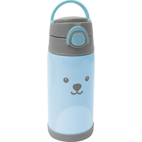 Botella de Agua Térmica Buba 12109 400ml Oso Celeste Botella de Agua Térmica Buba 12109 400ml Oso Celeste