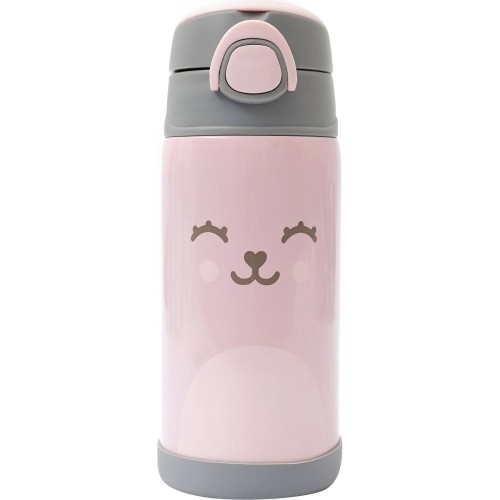 Botella de Agua Térmica Buba 12110 400ml Oso Rosa Botella de Agua Térmica Buba 12110 400ml Oso Rosa