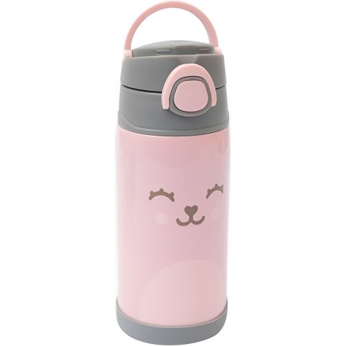 Botella de Agua Térmica Buba 12110 400ml Oso Rosa Botella de Agua Térmica Buba 12110 400ml Oso Rosa