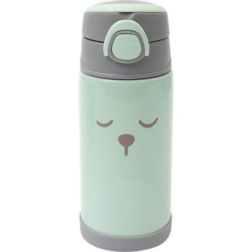 Botella de Agua Térmica Buba 12111 400ml Oso Verde Botella de Agua Térmica Buba 12111 400ml Oso Verde