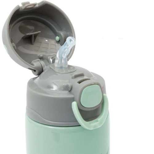 Botella de Agua Térmica Buba 12111 400ml Oso Verde Botella de Agua Térmica Buba 12111 400ml Oso Verde