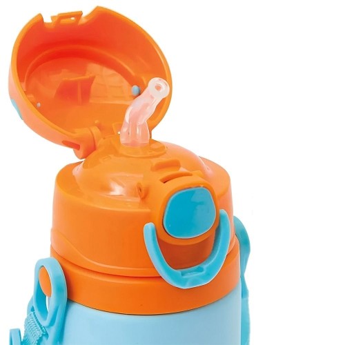 Botella de Agua Térmica Buba Animal Fun 400ml León Botella de Agua Térmica Buba Animal Fun 400ml León
