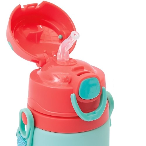 Botella de Agua Térmica Buba Animal Fun 400ml Mono Botella de Agua Térmica Buba Animal Fun 400ml Mono