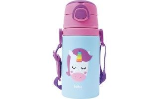 Botella de Agua Térmica Buba Animal Fun 400ml Unicornio Botella de Agua Térmica Buba Animal Fun 400ml Unicornio