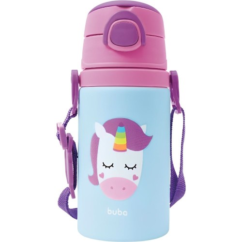 Botella de Agua Térmica Buba Animal Fun 400ml Unicornio Botella de Agua Térmica Buba Animal Fun 400ml Unicornio