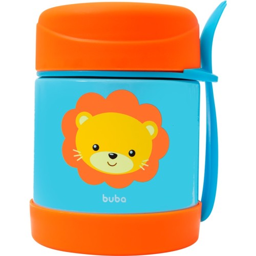 Envase de Alimentos Buba Animal Fun 320ml León