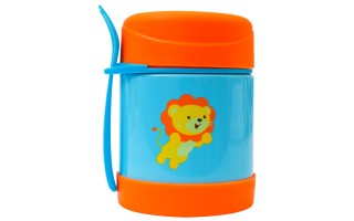 Envase de Alimentos Buba Animal Fun 320ml León Envase de Alimentos Buba Animal Fun 320ml León