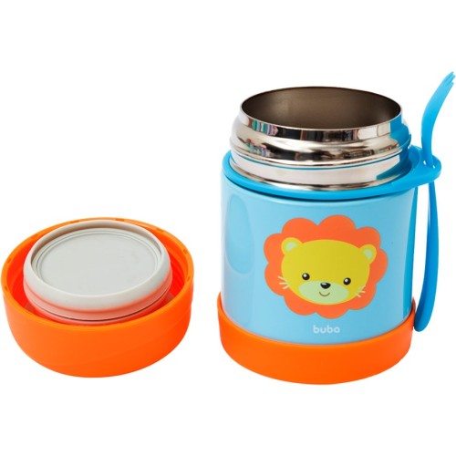 Envase de Alimentos Buba Animal Fun 320ml León