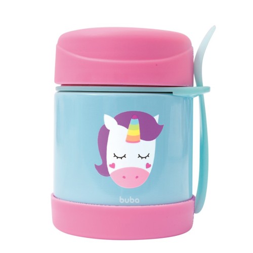Envase de Alimentos Buba Animal Fun 320ml Unicornio