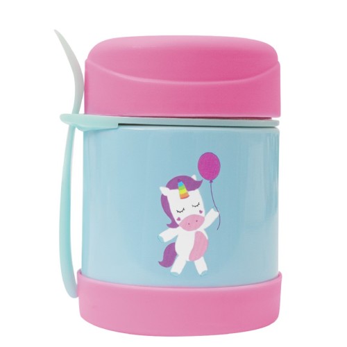 Envase de Alimentos Buba Animal Fun 320ml Unicornio