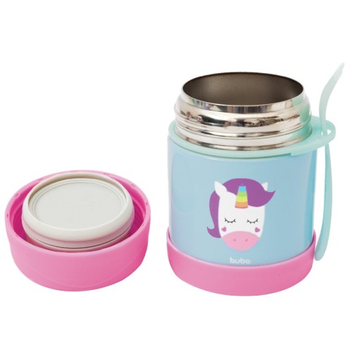 Envase de Alimentos Buba Animal Fun 320ml Unicornio