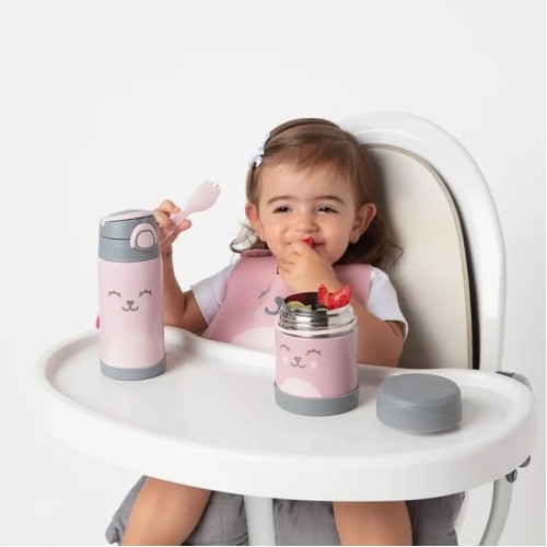 Envase de Alimentos Buba Gumy 12469 320ml Oso Rosa Envase de Alimentos Buba Gumy 12469 320ml Oso Rosa