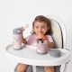Envase de Alimentos Buba Gumy 12469 320ml Oso Rosa Envase de Alimentos Buba Gumy 12469 320ml Oso Rosa