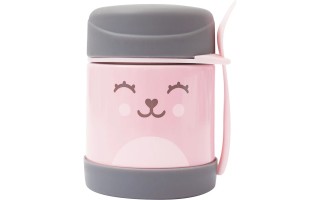 Envase de Alimentos Buba Gumy 12469 320ml Oso Rosa Envase de Alimentos Buba Gumy 12469 320ml Oso Rosa