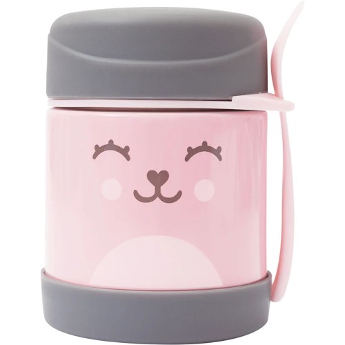 Envase de Alimentos Buba Gumy 12469 320ml Oso Rosa Envase de Alimentos Buba Gumy 12469 320ml Oso Rosa