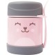 Envase de Alimentos Buba Gumy 12469 320ml Oso Rosa Envase de Alimentos Buba Gumy 12469 320ml Oso Rosa
