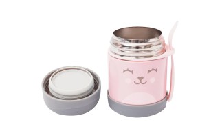 Envase de Alimentos Buba Gumy 12469 320ml Oso Rosa Envase de Alimentos Buba Gumy 12469 320ml Oso Rosa