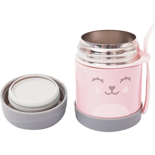 Envase de Alimentos Buba Gumy 12469 320ml Oso Rosa Envase de Alimentos Buba Gumy 12469 320ml Oso Rosa